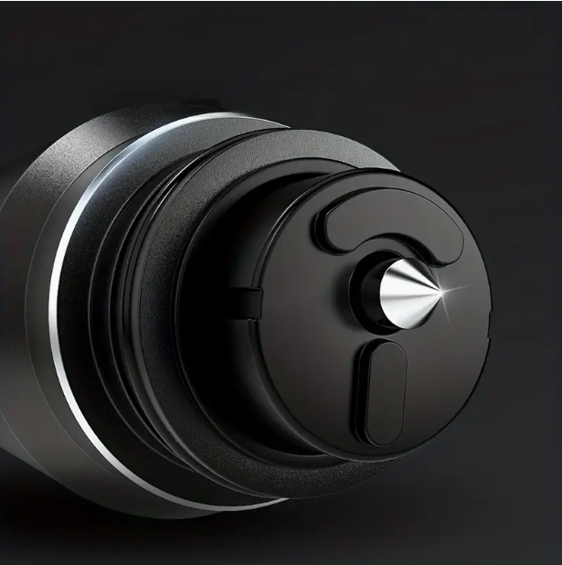 Nødhammer med seleskærer - Sort