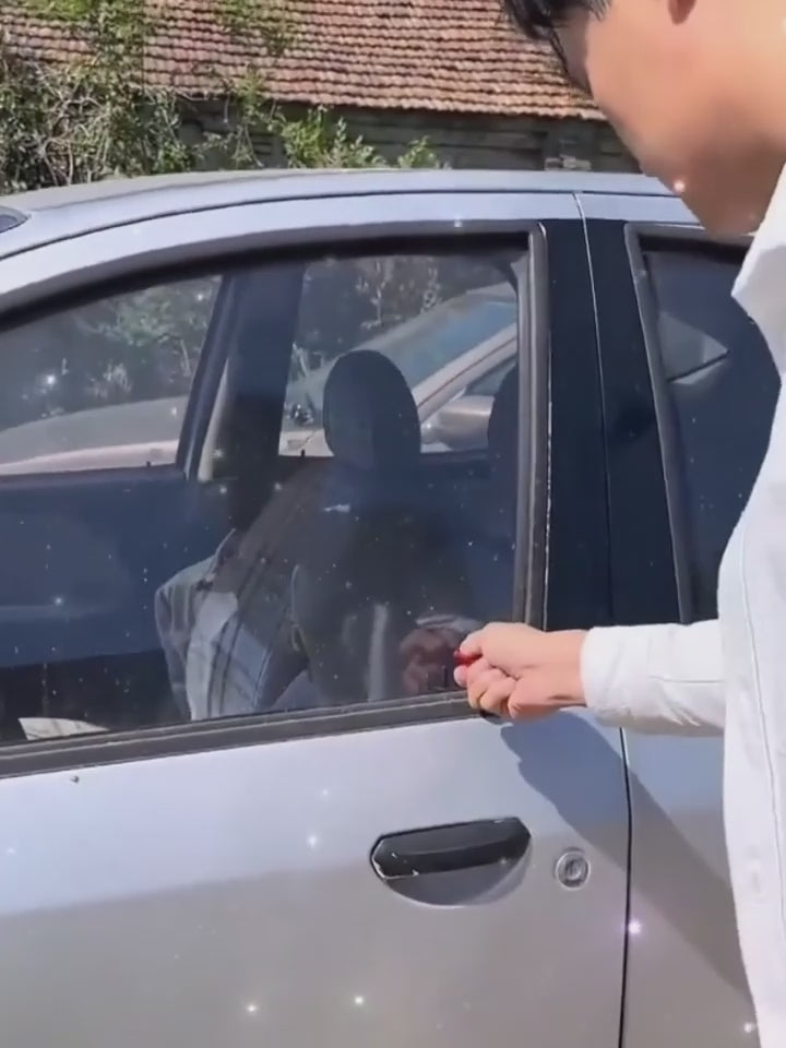 Nødhammer med seleskærer